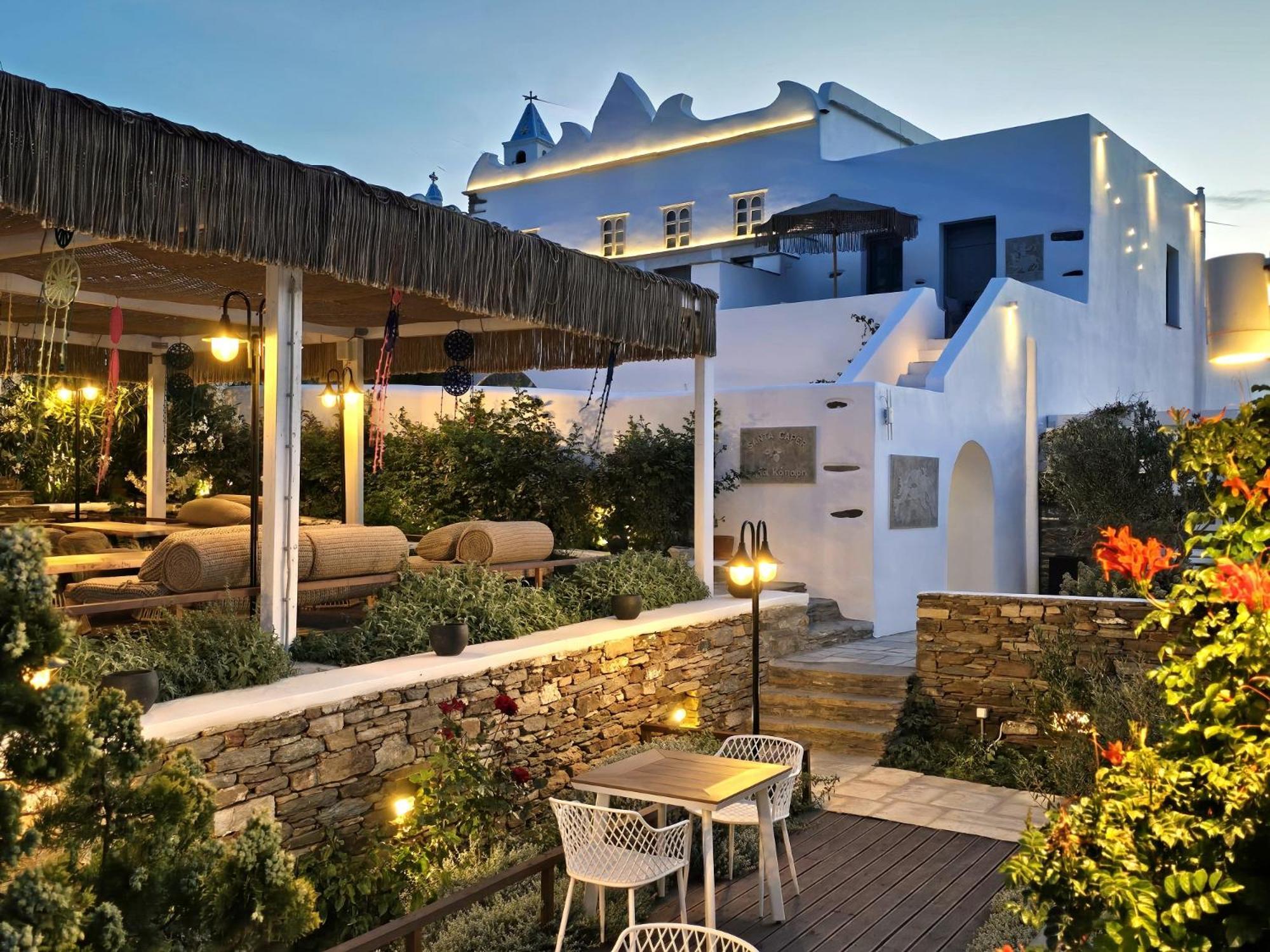 Ursa Major Suites Tinos Exterior photo