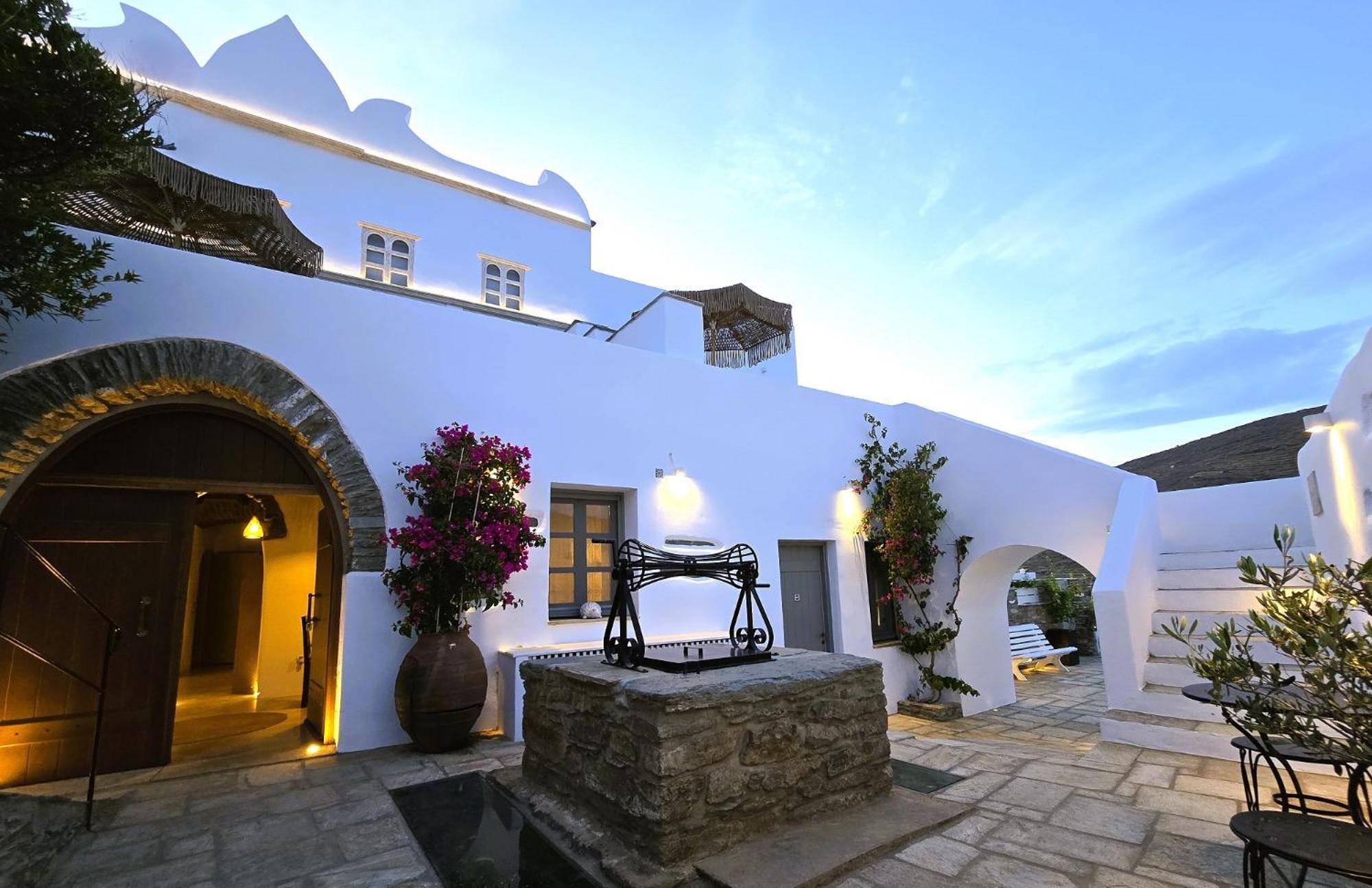 Ursa Major Suites Tinos Exterior photo
